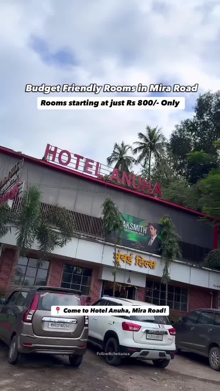 Starts at ₹1,800/night* - Book Hotel Anuha in Mira Road East,Thane ...