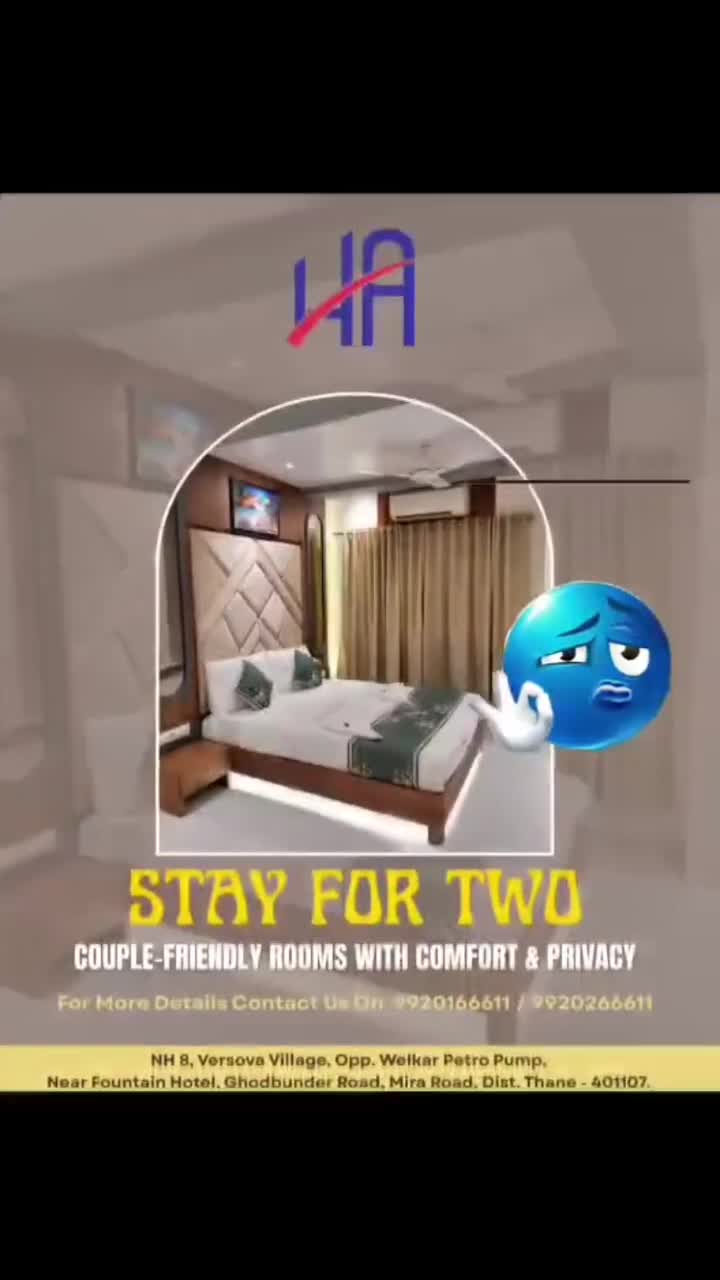 Starts at ₹1,800/night* - Book Hotel Anuha in Mira Road East,Thane ...