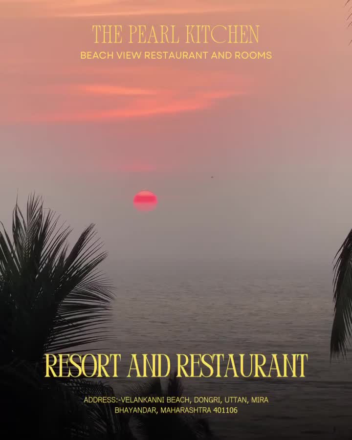 Book The Pearl Kitchen in Uttan,Thane - Best Resorts near me in Thane ...