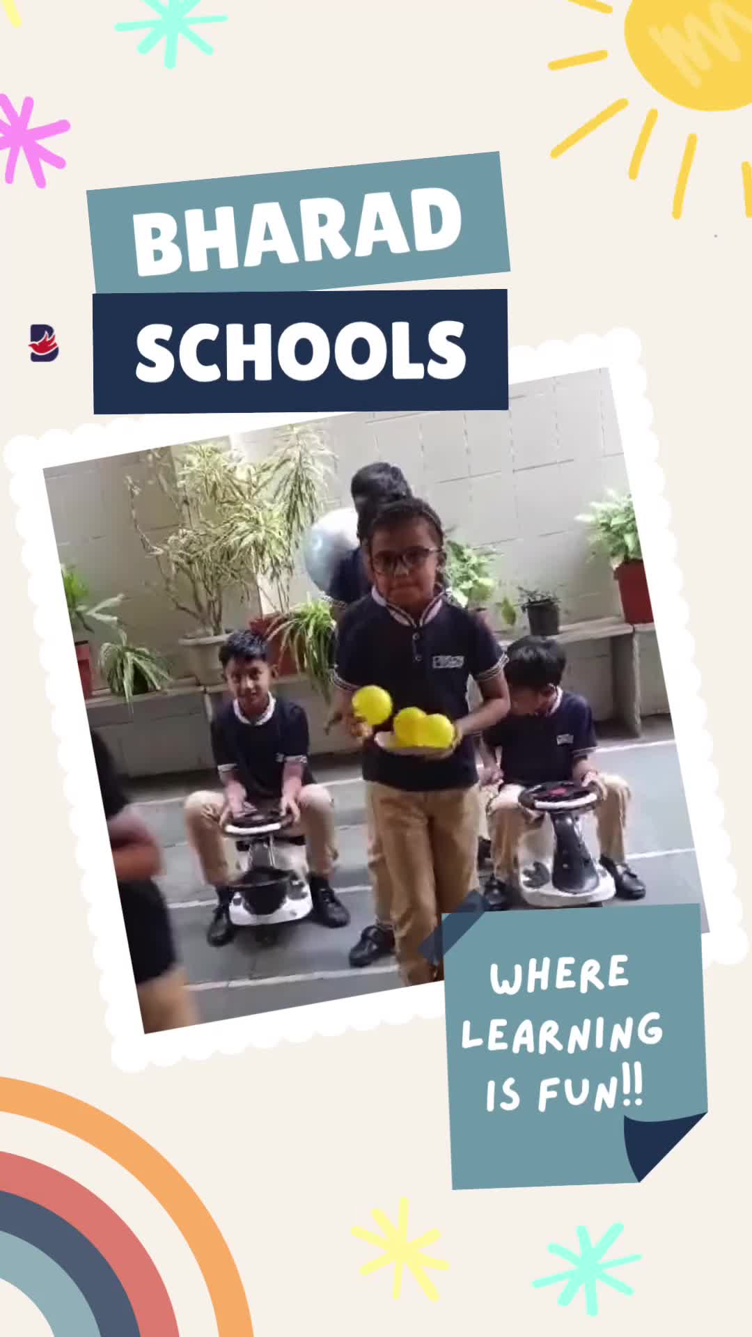Bharad Vishwa Vidyapith in Tramba,Rajkot - Best Schools near me in ...