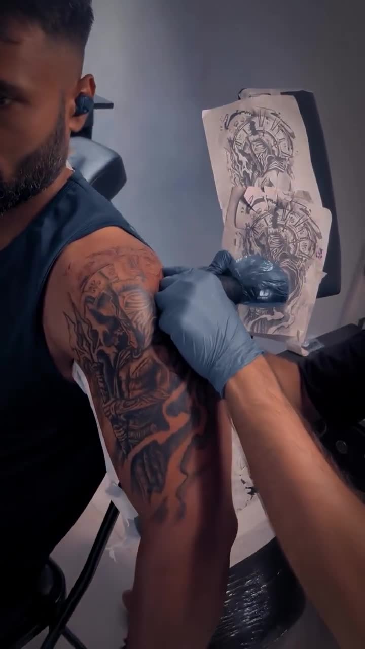 The Popink Tattoo Studio in New Alipore,Kolkata - Best Tattoo Parlours ...