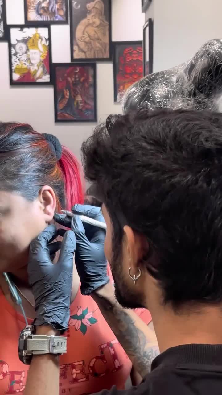 Dev Tattoo and Art in Chinar Park-Hatiara,Kolkata - Best Tattoo Artists ...