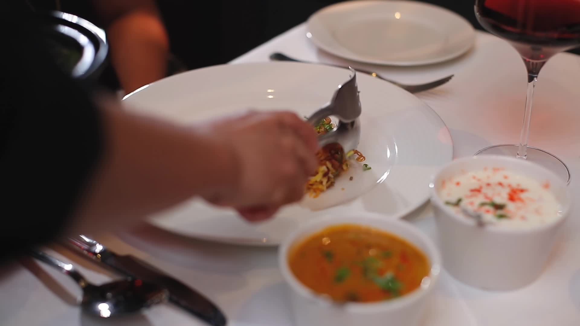Videos from Bidri Restaurant (Hyderabad Marriott Hotel & Convention ...
