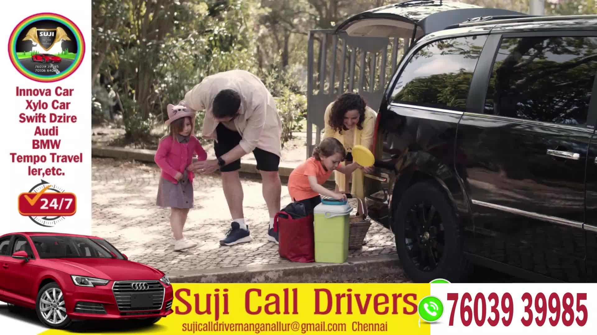 Suji Travels & Call Drivers in Nanganallur,Chennai - Best Driver ...