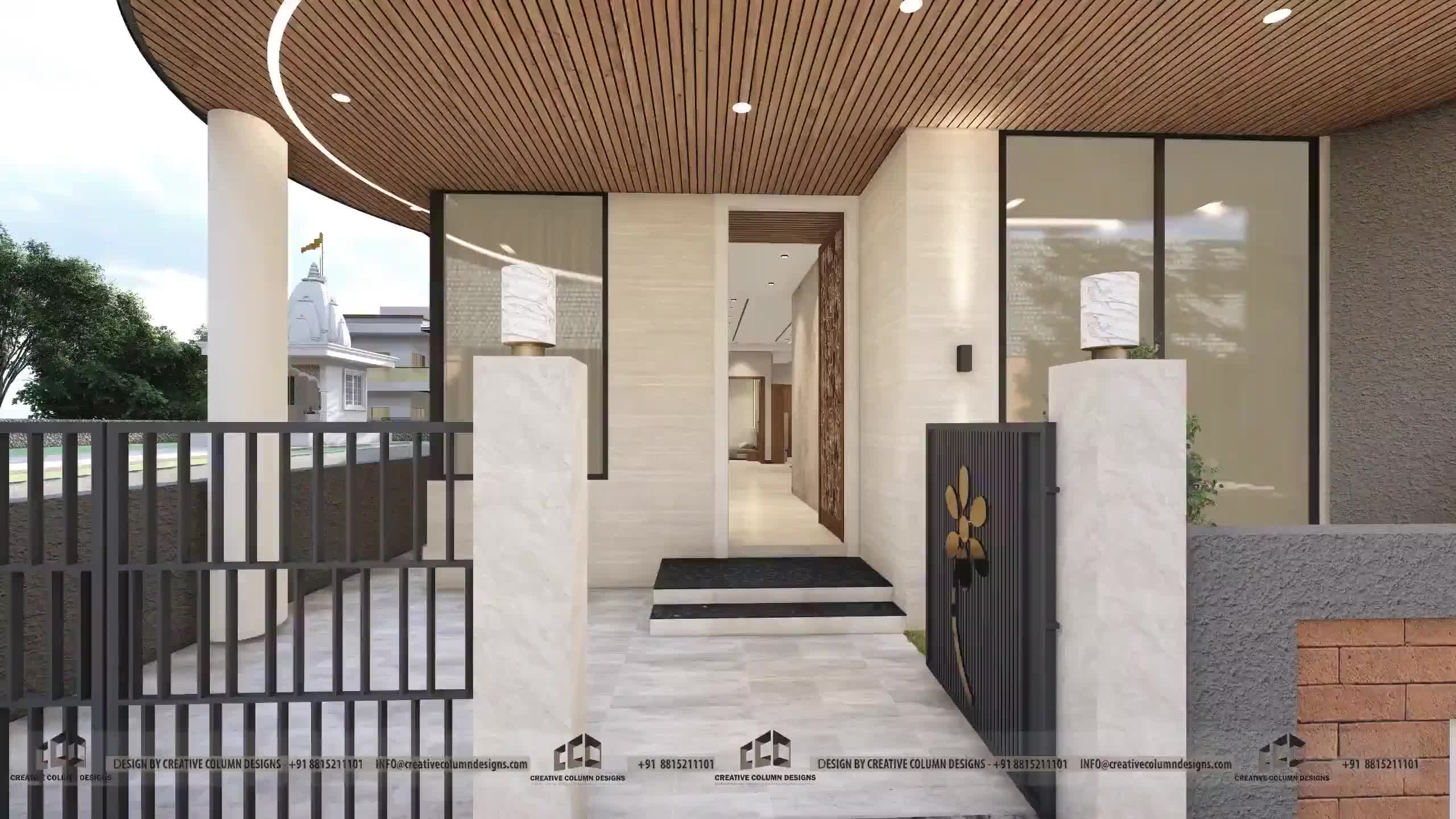 Creative Column Designs in Pipliyahana,Indore - Best Civil Contractors ...