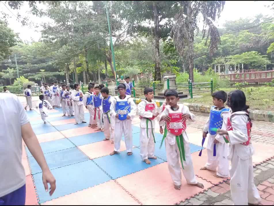 Jp Park Taekwondo Training Center in Mathikere,Bangalore - Best ...