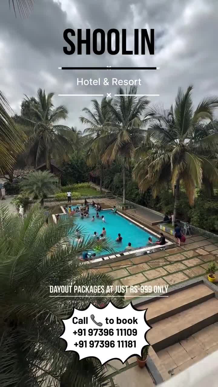 Starts at ₹2,134/night* - Book Shoolin Hotel and Resort in Tavarekere ...