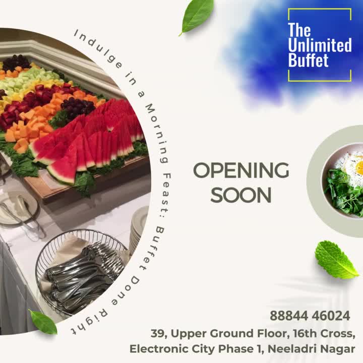 The Unlimited Buffet in Electronic City,Bangalore - Order Food Online ...
