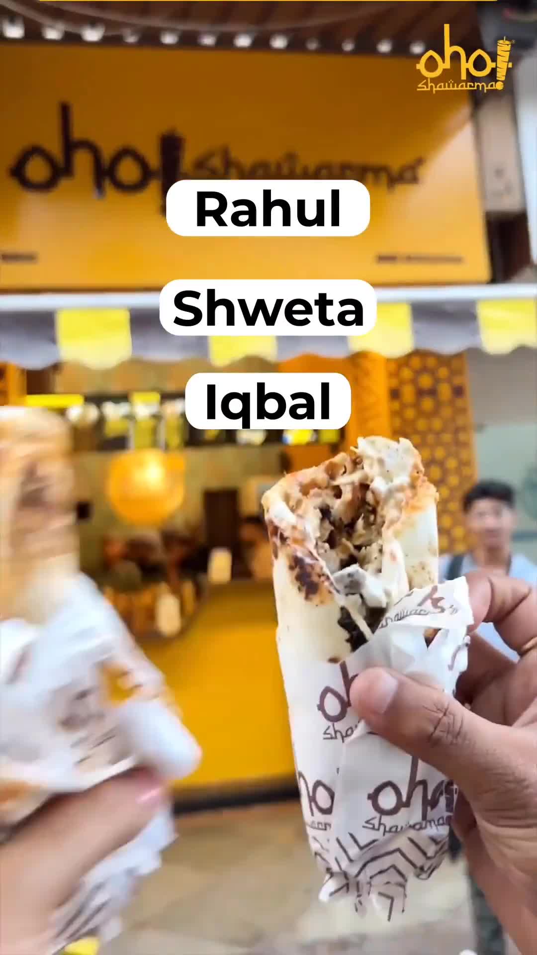 Oho Shawarma in Jalladianpet,Chennai - Order Food Online - Shawarma ...