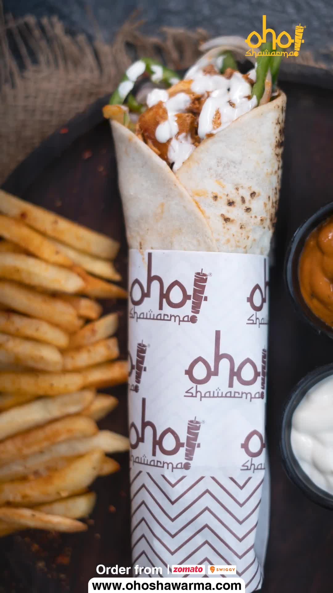 Oho Shawarma in Ulwe,Navi Mumbai - Order Food Online - Shawarma Centres ...