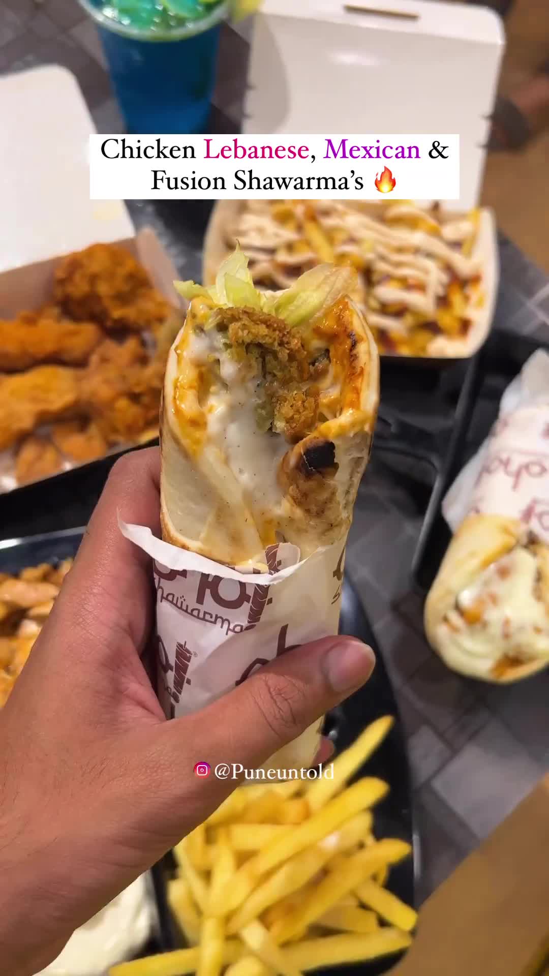 Oho Shawarma in Nerul,Navi Mumbai - Order Food Online - Shawarma ...