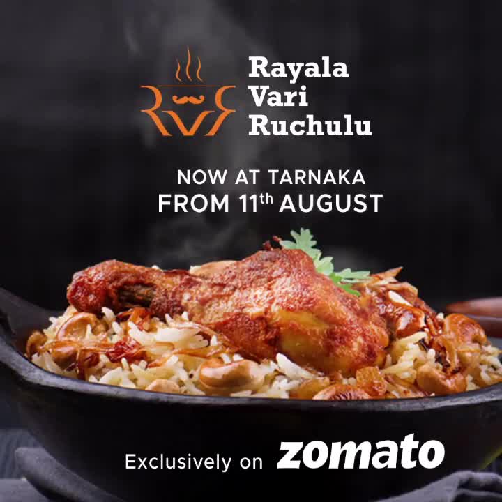 Rayala Vari Ruchulu in Ameerpet,Hyderabad - Order Food Online - North ...