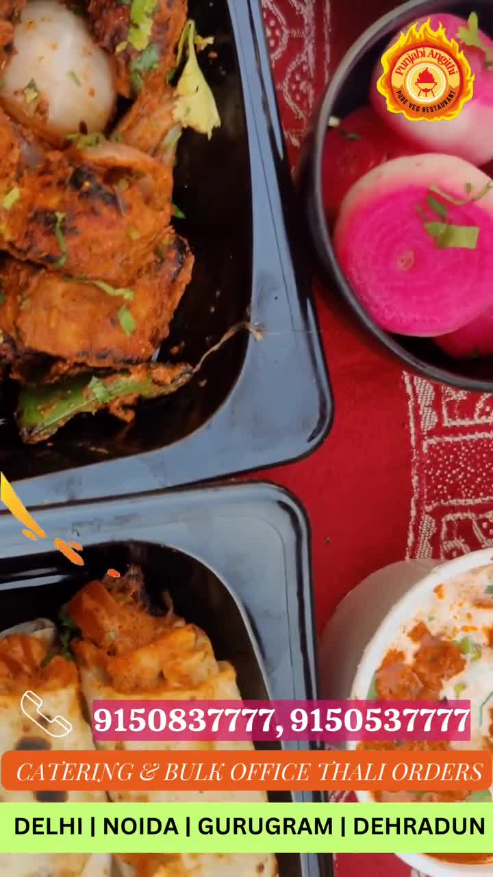 Punjabi Angithi By Vegorama Group in Rohini,Delhi - Order Food Online ...