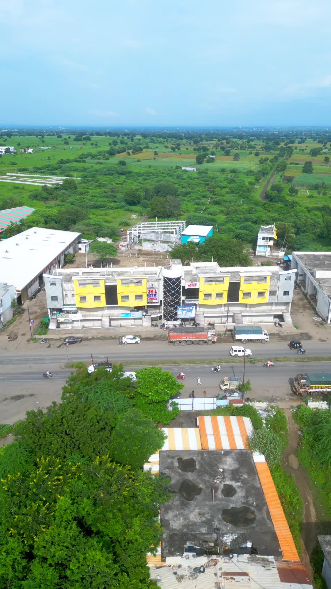 Book NEW TAJ PATIL LODGE in Tuppa Nanded,Nanded - Best Lodging Services ...