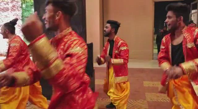 Sangeet night showreel