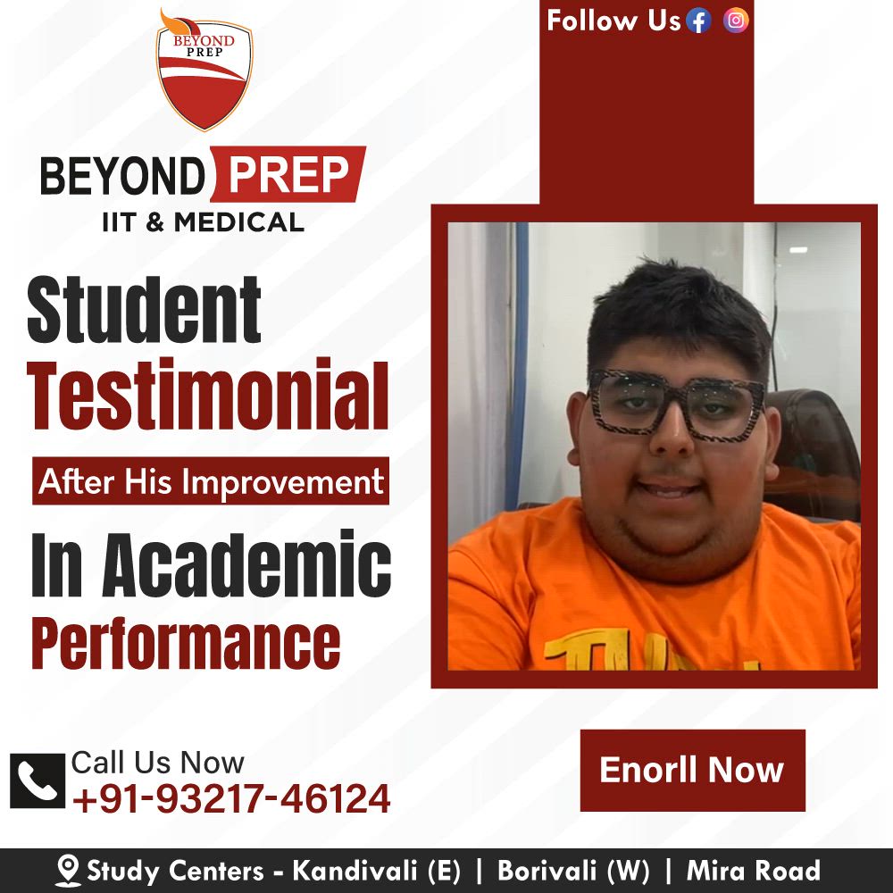 Beyond Prep IIT & Medical in Thakur Complex-Kandivali East,Mumbai ...