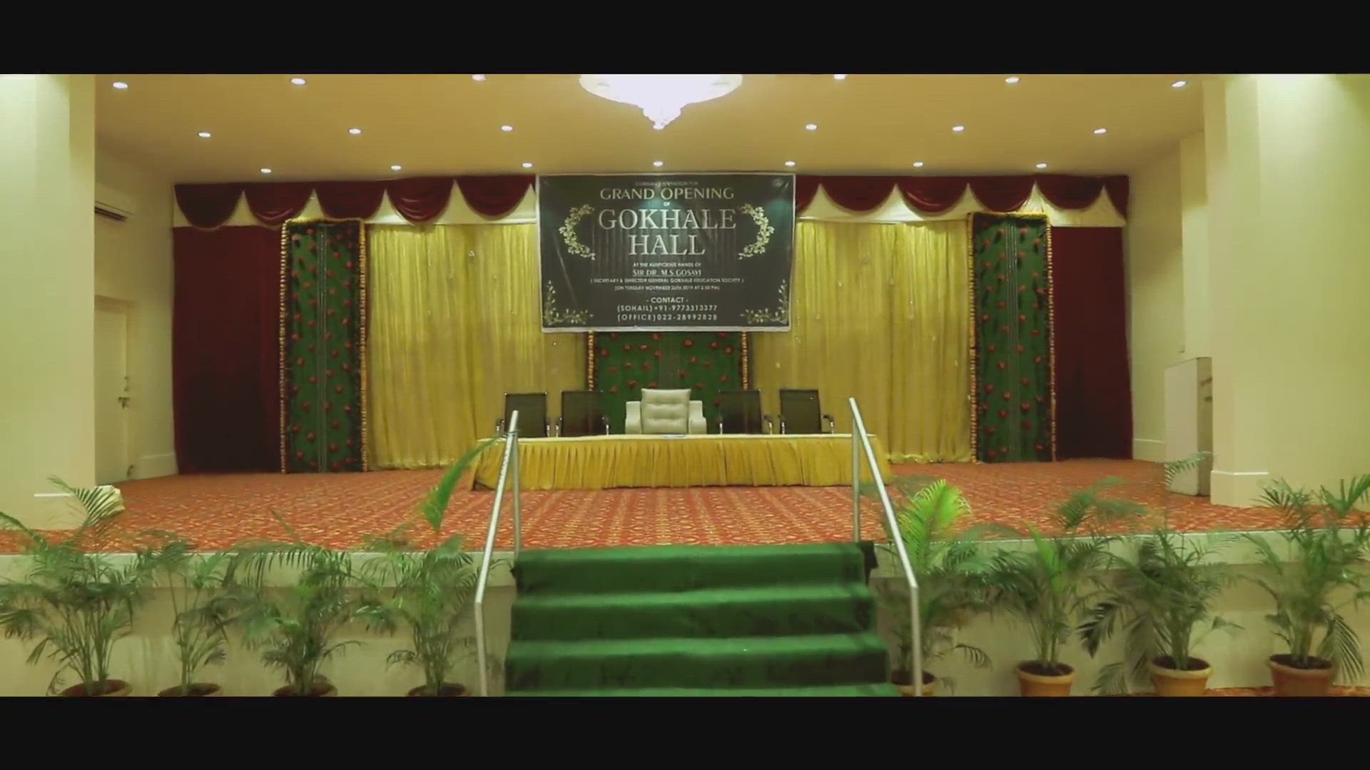 Gokhale Hall in Borivali West,Mumbai - Best Banquet Halls near me in ...