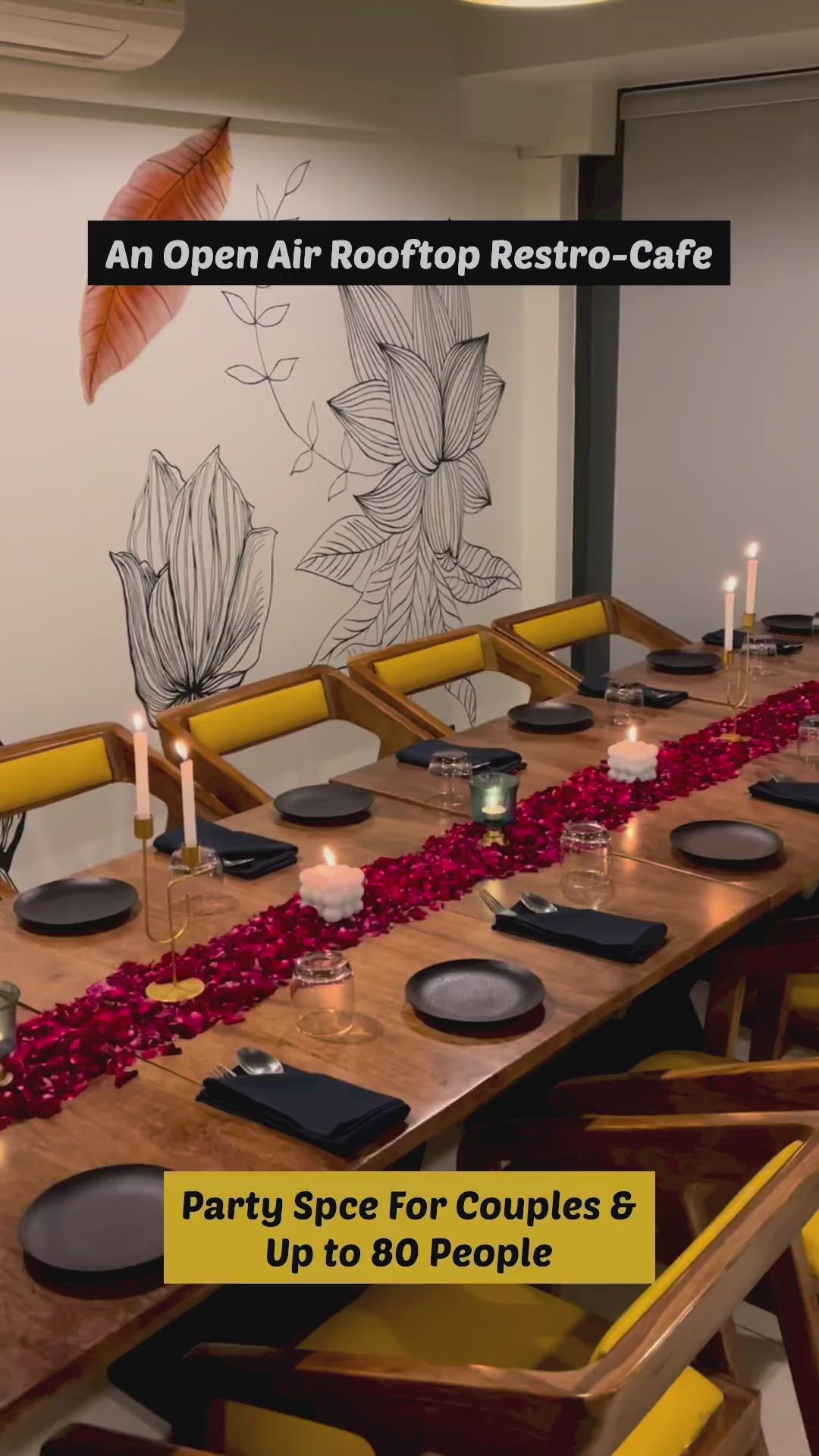 Shararat Restaurant & Rooftop Cafe in Bodakdev,Ahmedabad - Order Food ...