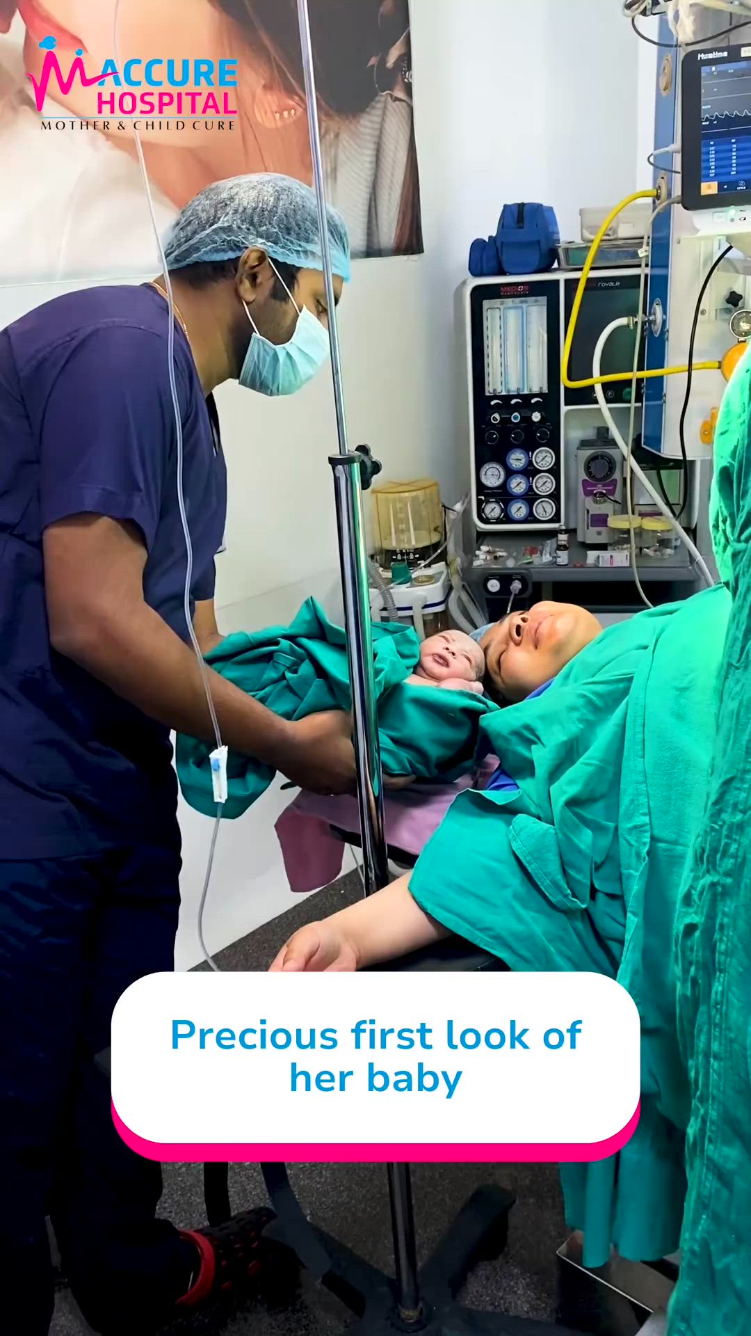 Maccure Hospital in Janakpuri,Delhi Best Maternity Hospitals in Delhi