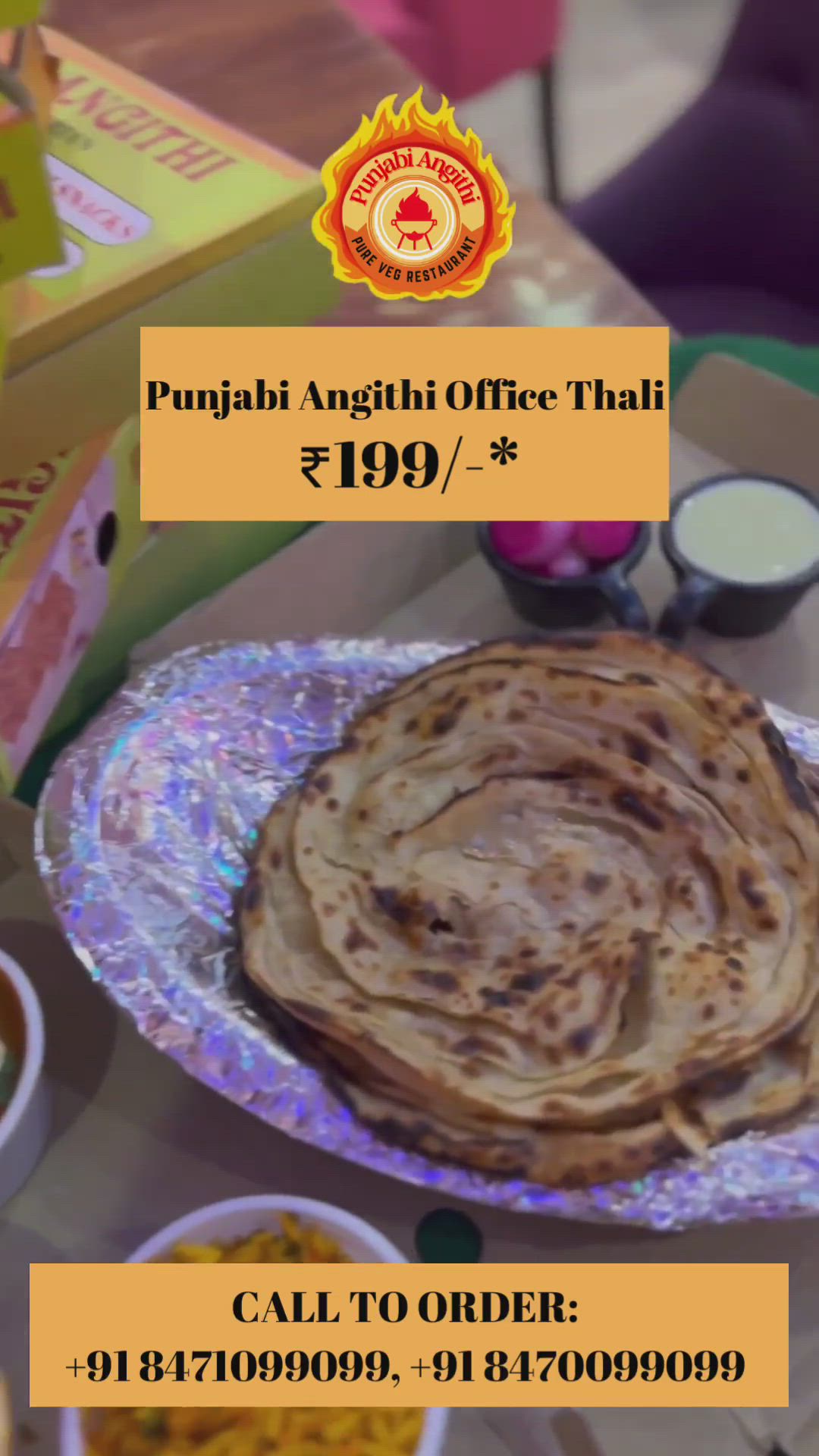 Punjabi Angithi By Vegorama Group in Rohini,Delhi - Order Food Online ...