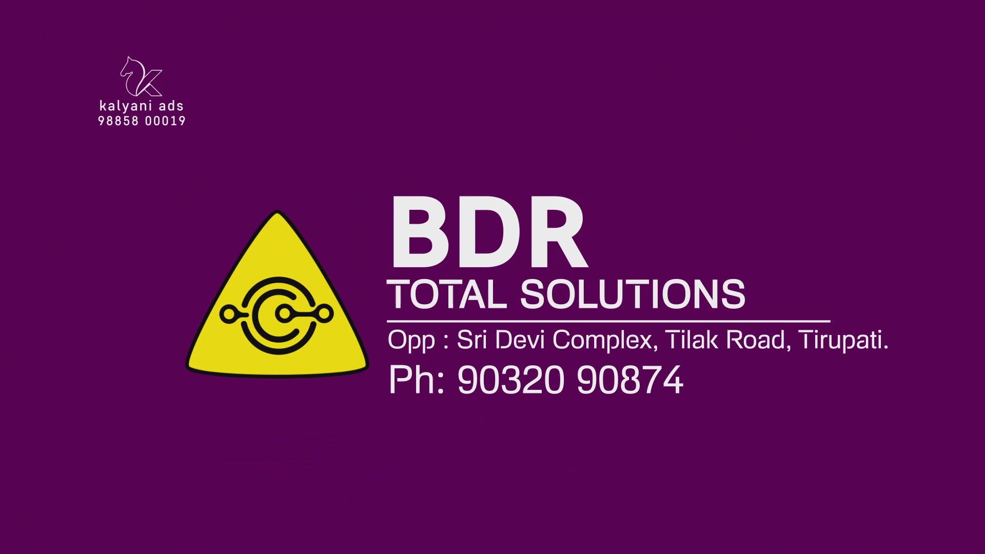 BDR Total Solutions in Doddapuram Street,Tirupati - Best Computer ...