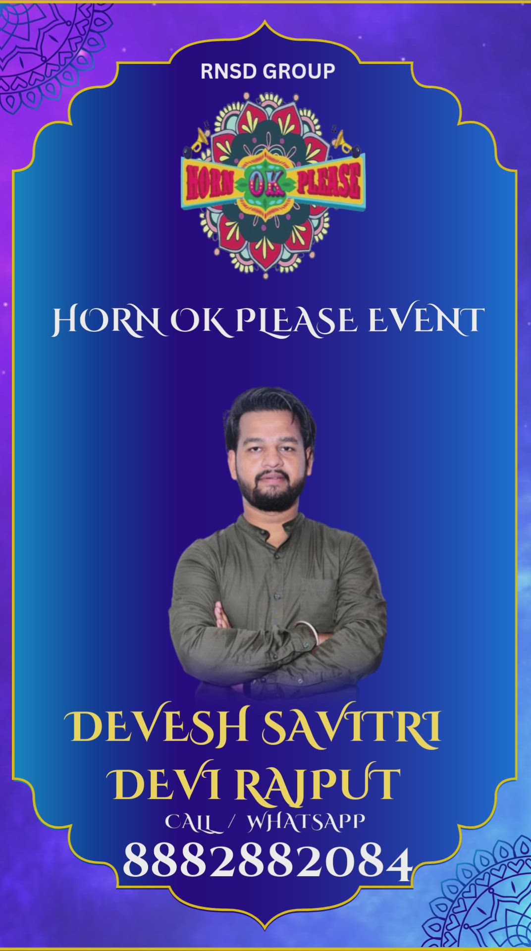 Horn Ok Please Event in Dibiyapur,Auraiya - Best Event Management ...