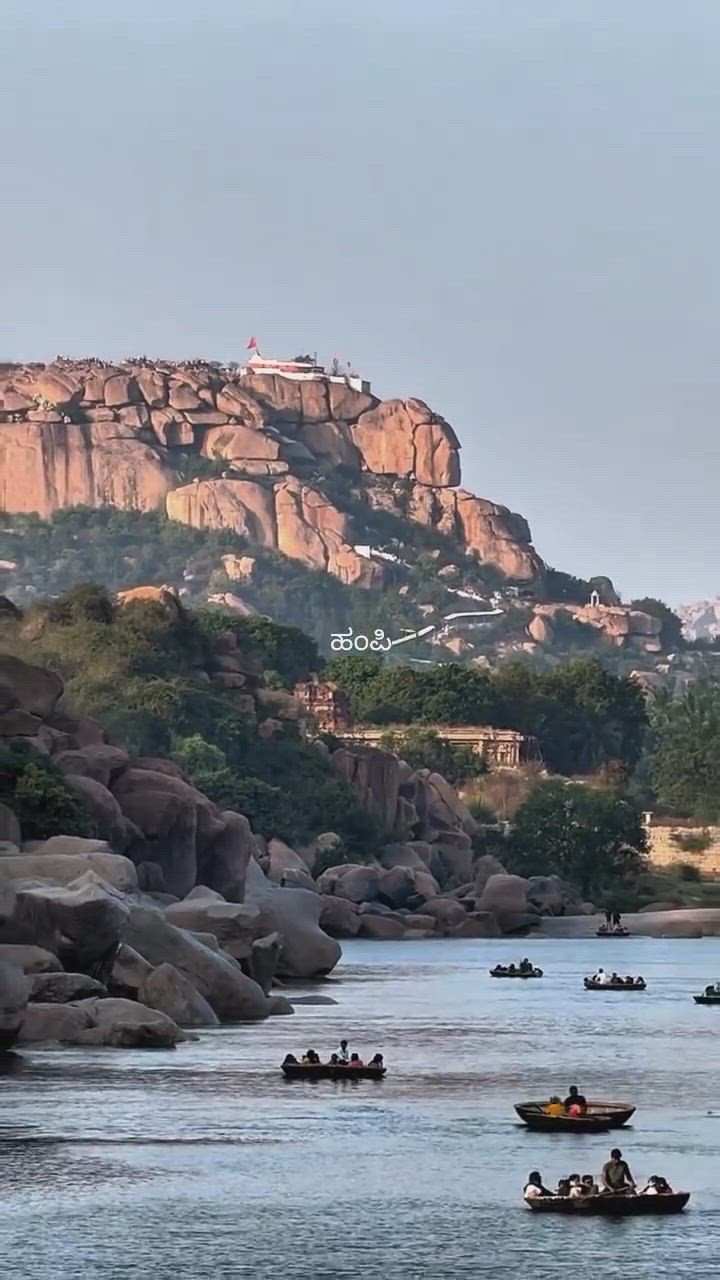 Rock Shiva Explore Day Tour Hampi With Auto Rickshaw Drevir