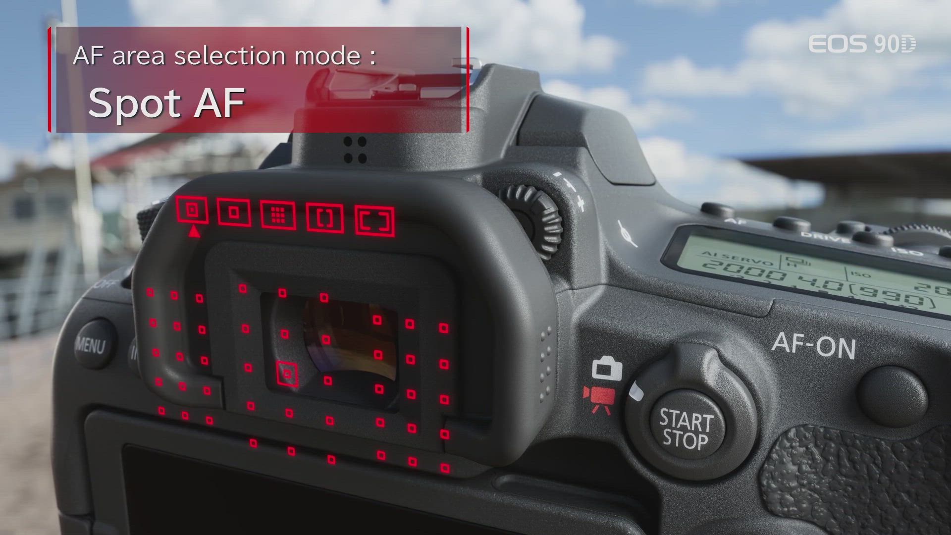 CANON Camera EOS 90D Black in Kakinada at ₹ 99,355 ₹ L by