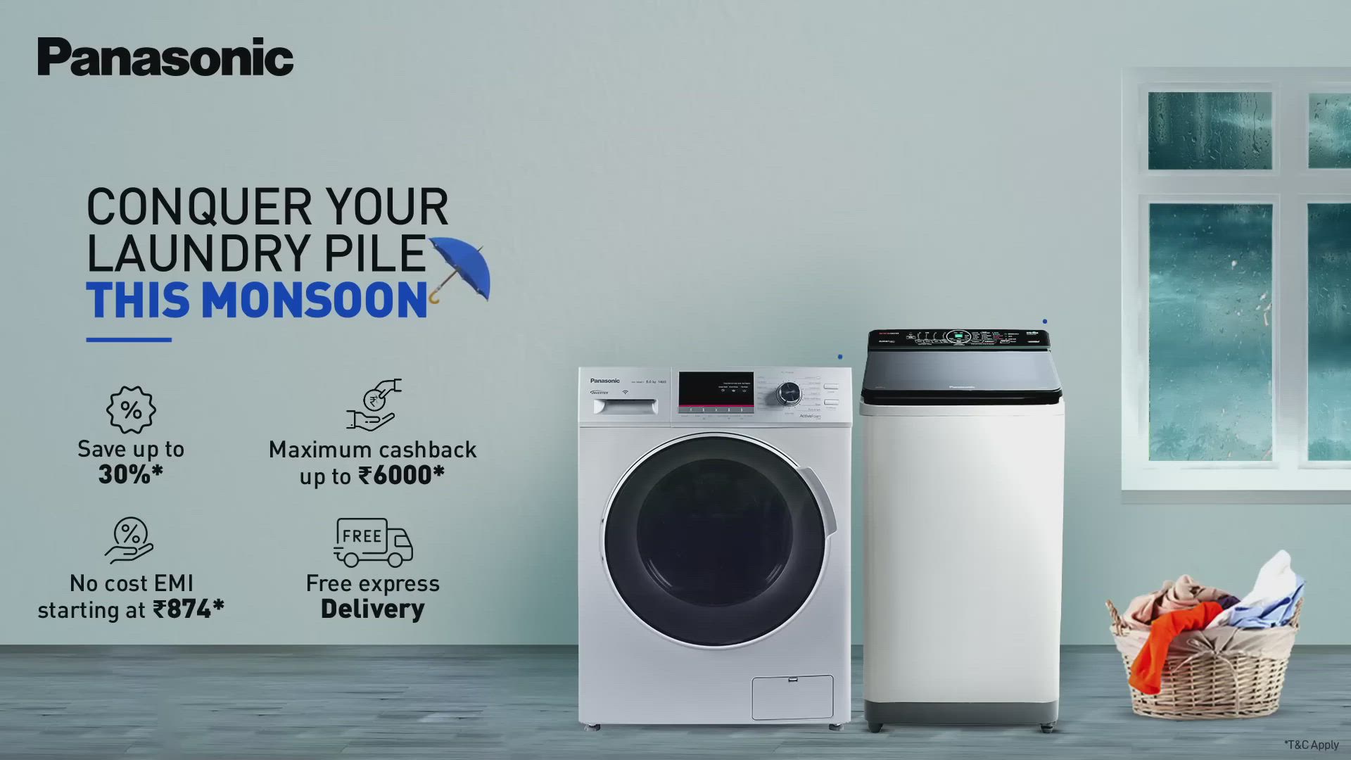 Panasonic Kg Fully-Automatic Top Loading Washing Machine