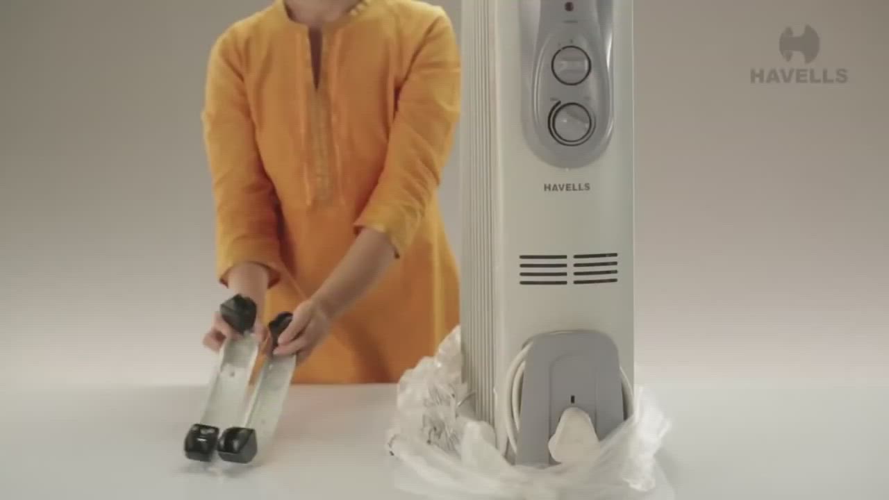 Havells OFR 9F PTC Oil Filled Room Heater in Gurgaon at best price by M R  Electricals - Justdial