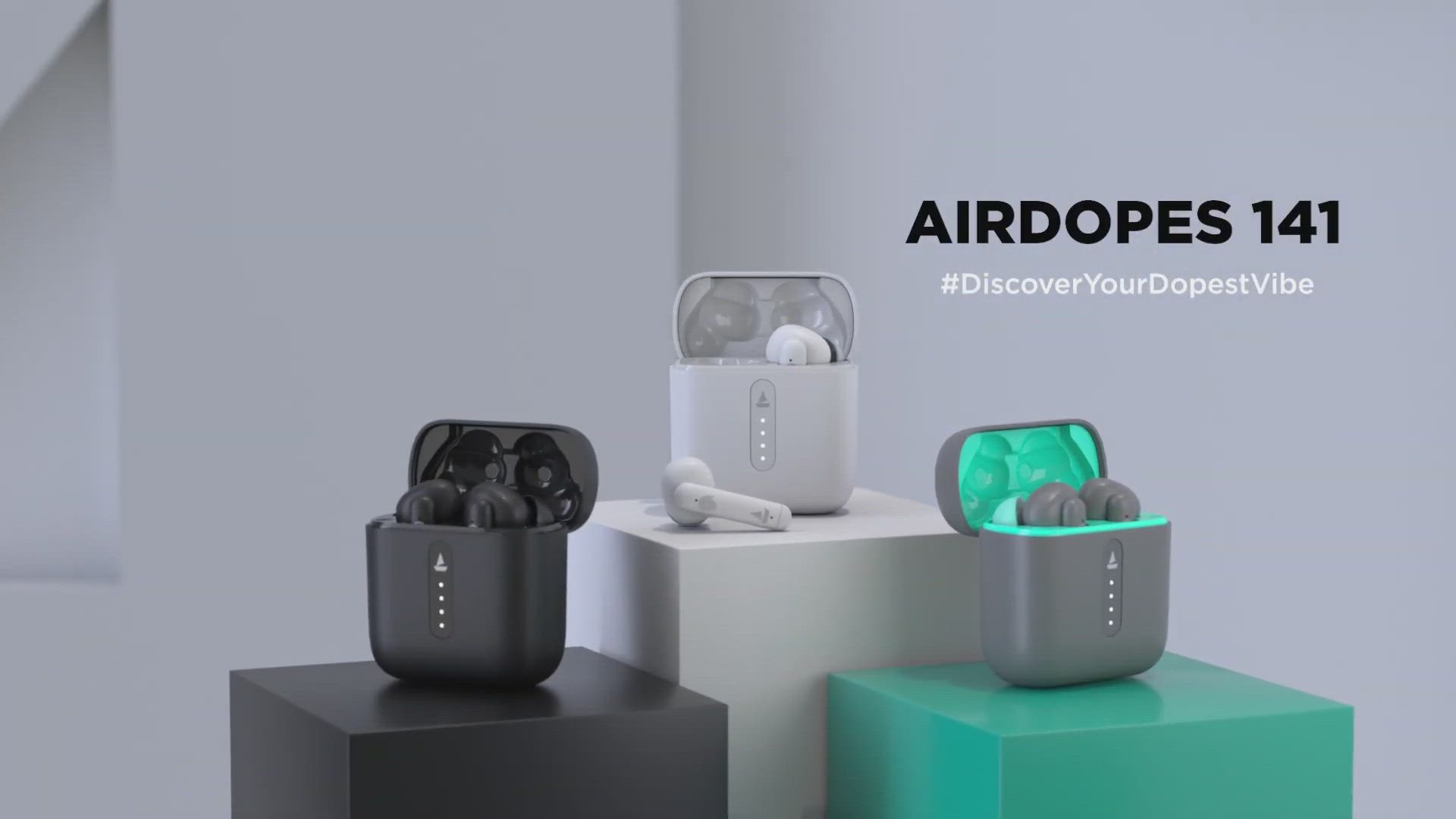 boAt Airdopes 141 Wireless Earbuds (Black) in Mumbai at ₹ 4,221