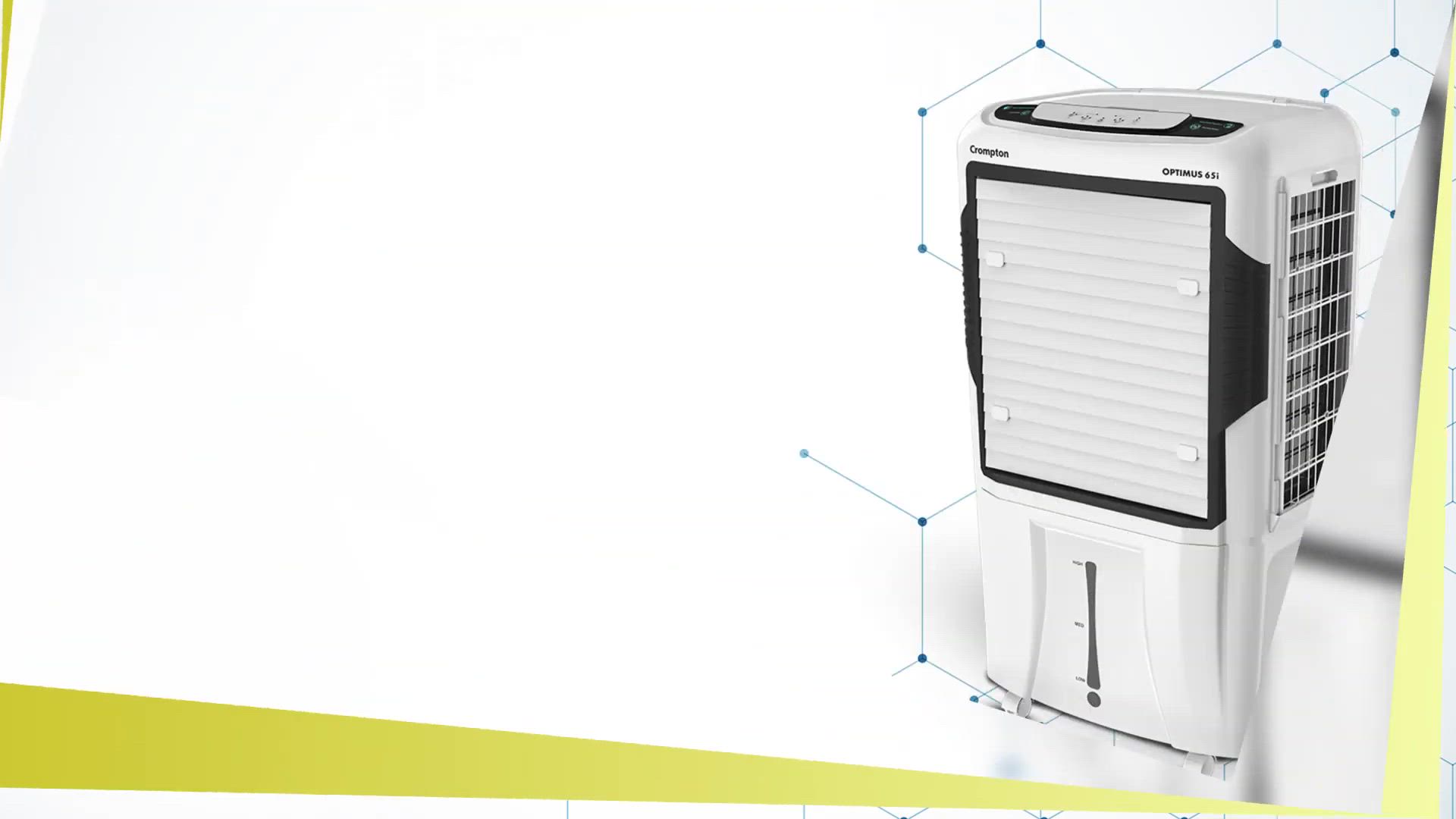 Crompton Optimus 65i Desert Coolers (65 ltr) in Sitamarhi at