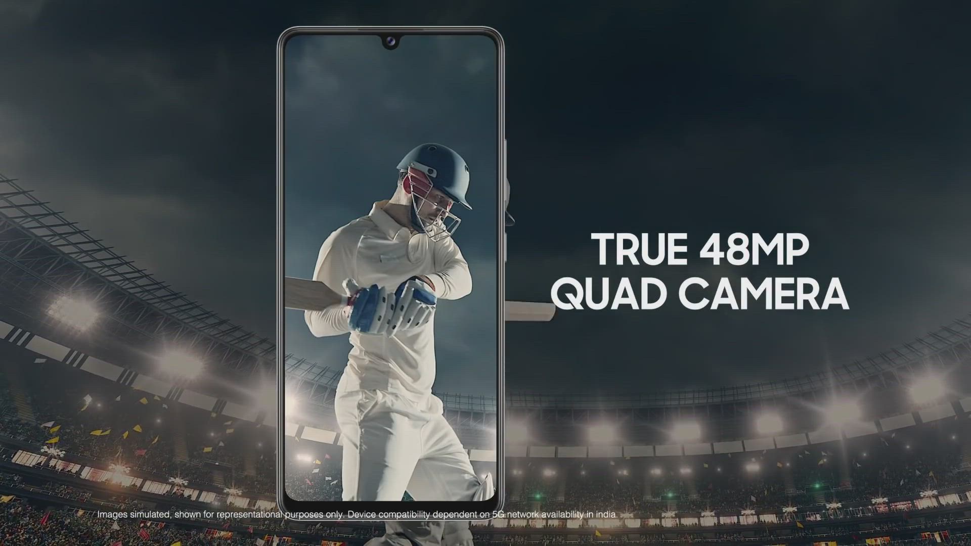 SAMSUNG Galaxy M42 5G (RAM 6GB, 128GB, Prism Dot Grey) in Guwahati