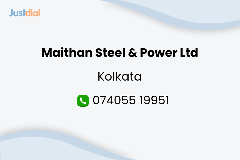 Maithan Steel & Power Ltd Manufacturer from Circus Avenue, Kolkata