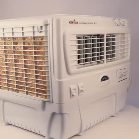KENSTAR Windy Doublecool Dx Air Cooler (KCGDCF2W-FCA, 50 ltr) in