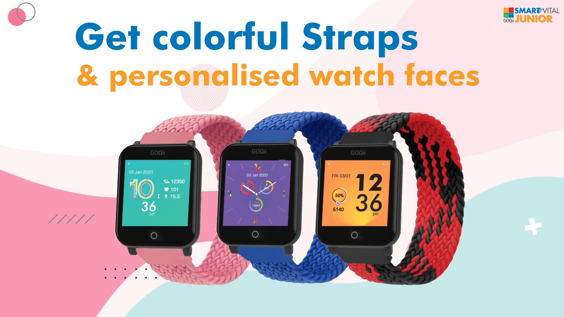 Fitness Tracker Goqii Smart Band Strap Goqii Band Goqii Smart