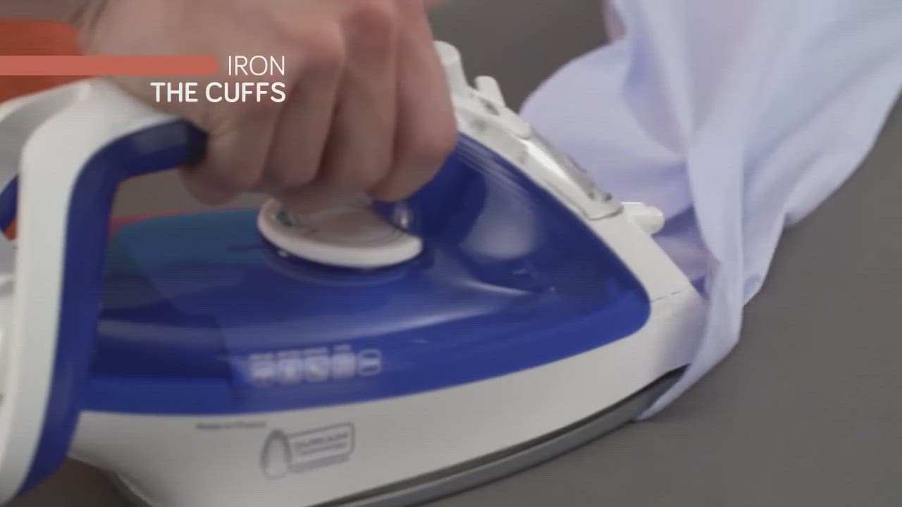 Tefal Ultraglide 2400w Steam Iron FV4870E0 Watch Product Video