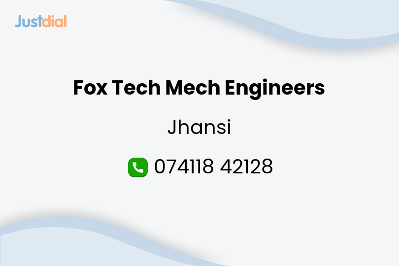 89 Photos of Fox Tech Mech Engineers in Civil Lines, Jhansi - Justdial