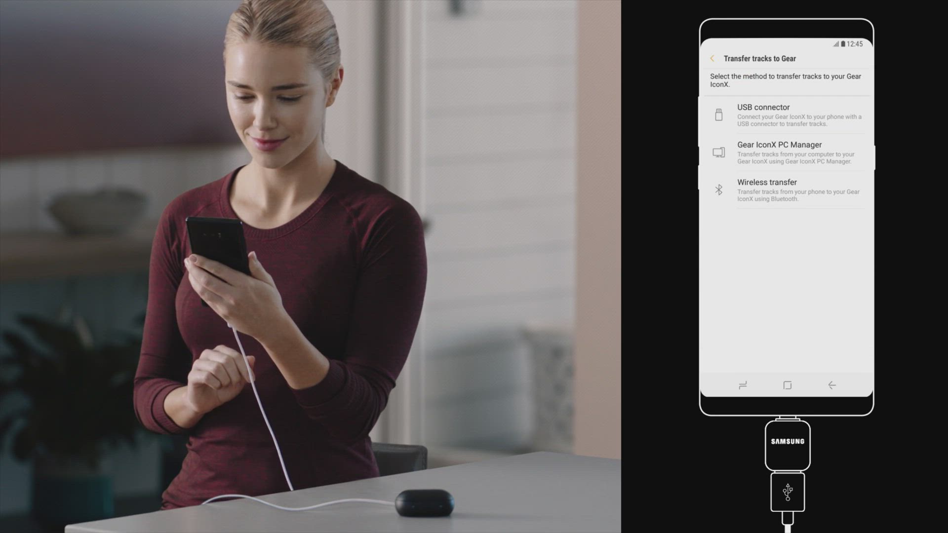 Headset Bluetooth Samsung X Gear 2018 SAMSUNG Gear Icon X 2018