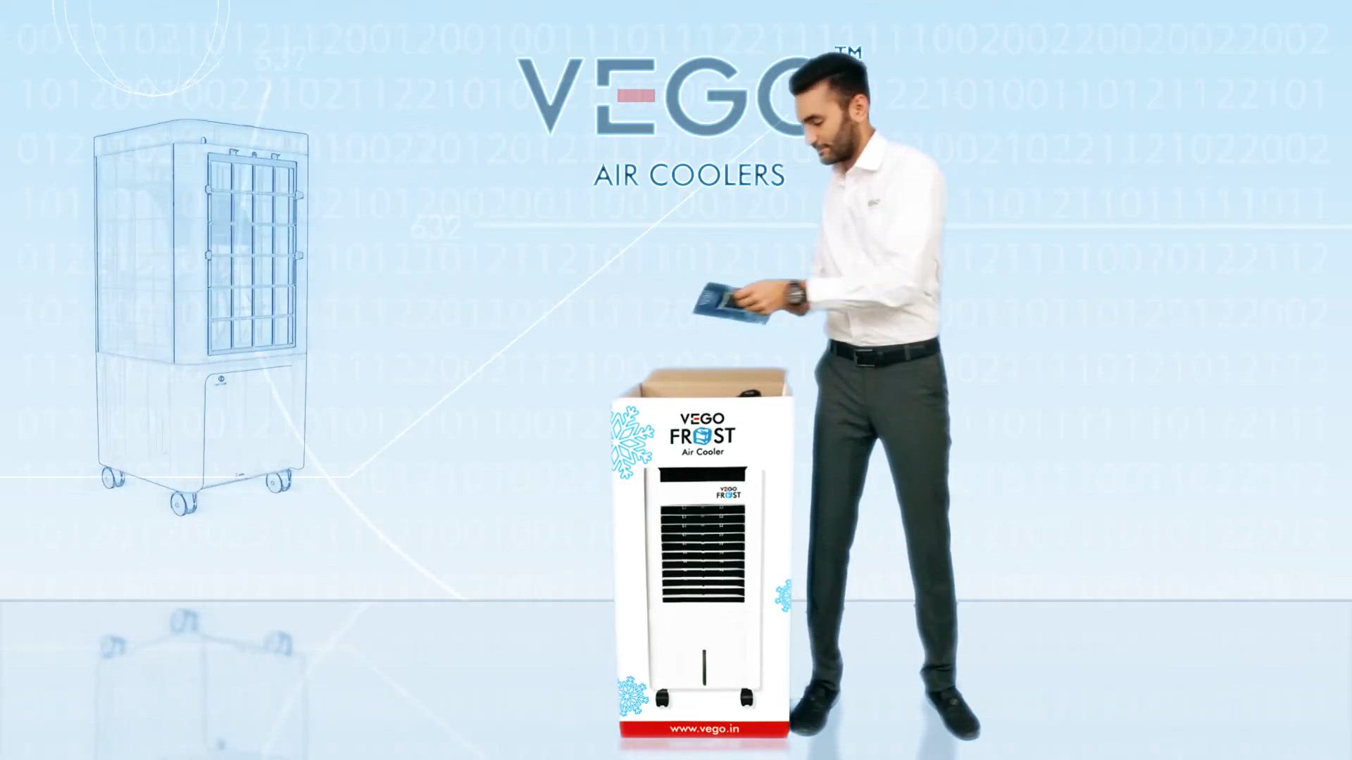 Vego Frost Room Air Cooler in Mumbai at ₹ 8,447 ₹ 8,799 by