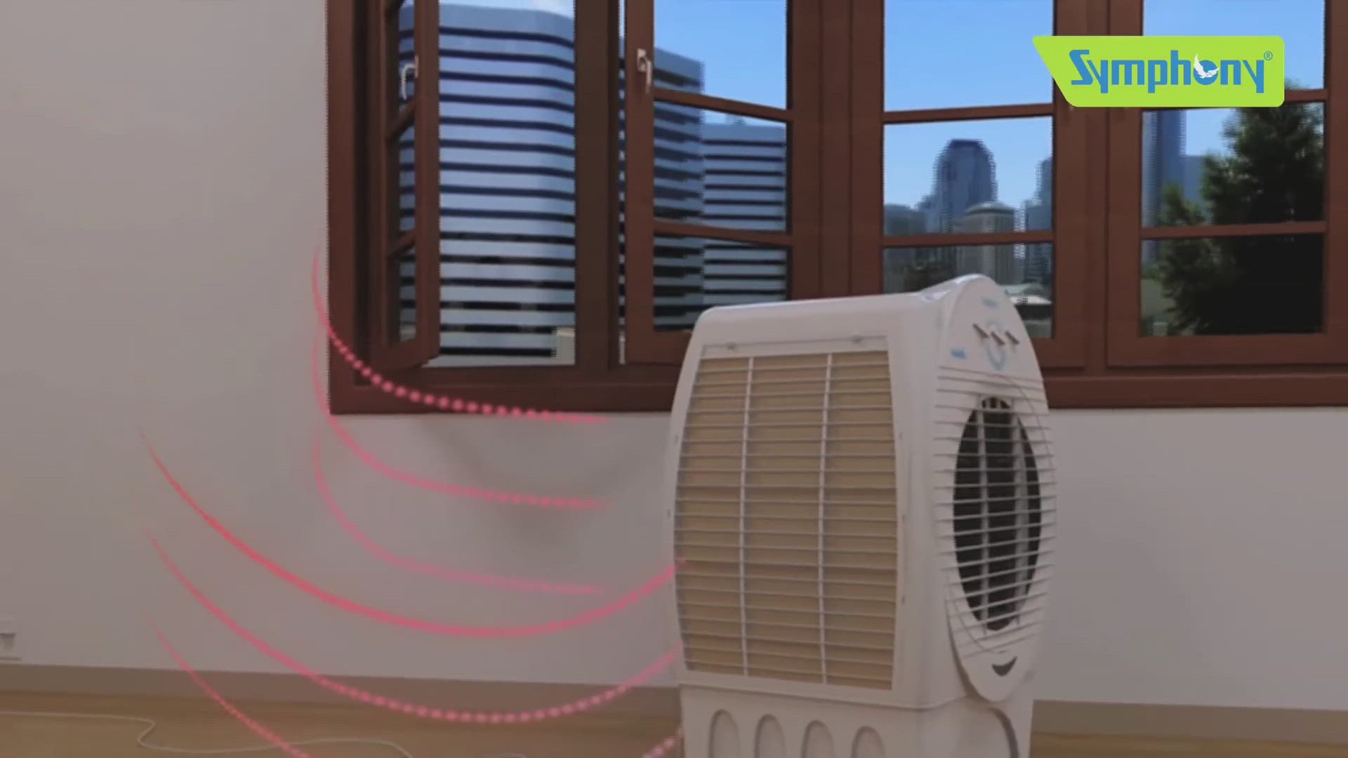 Symphony Kaizen Room Air Cooler (230V/50HZ, 22 ltr) in Kanpur