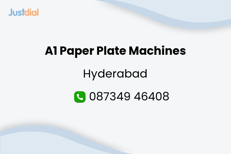 Videos from A1 Paper Plate Machines in Uppal, Hyderabad - Justdial