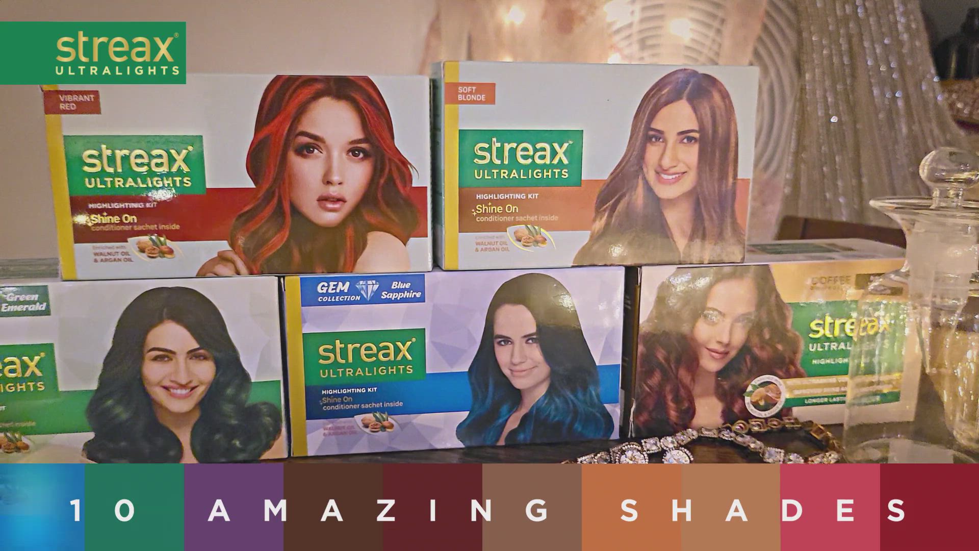Streax Ultralights Highlighting Kit for Women & Men | Contains Walnut & Argan Oil | Shine On Conditioner | Longer Lasting Highlights | Coffee Collection - Cappuccino Brown | 120 ml in Streax Ultralights Highlighting Kit for Women & Men | Contains Walnut & Argan Oil | Shine On Conditioner | Longer Lasting Highlights | Coffee Collection - Cappuccino Brown | 120 ml in