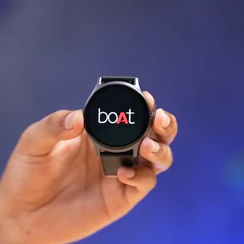 boAt Lunar Mirage Smart Watch (Cherry Blossom) in Lucknow at