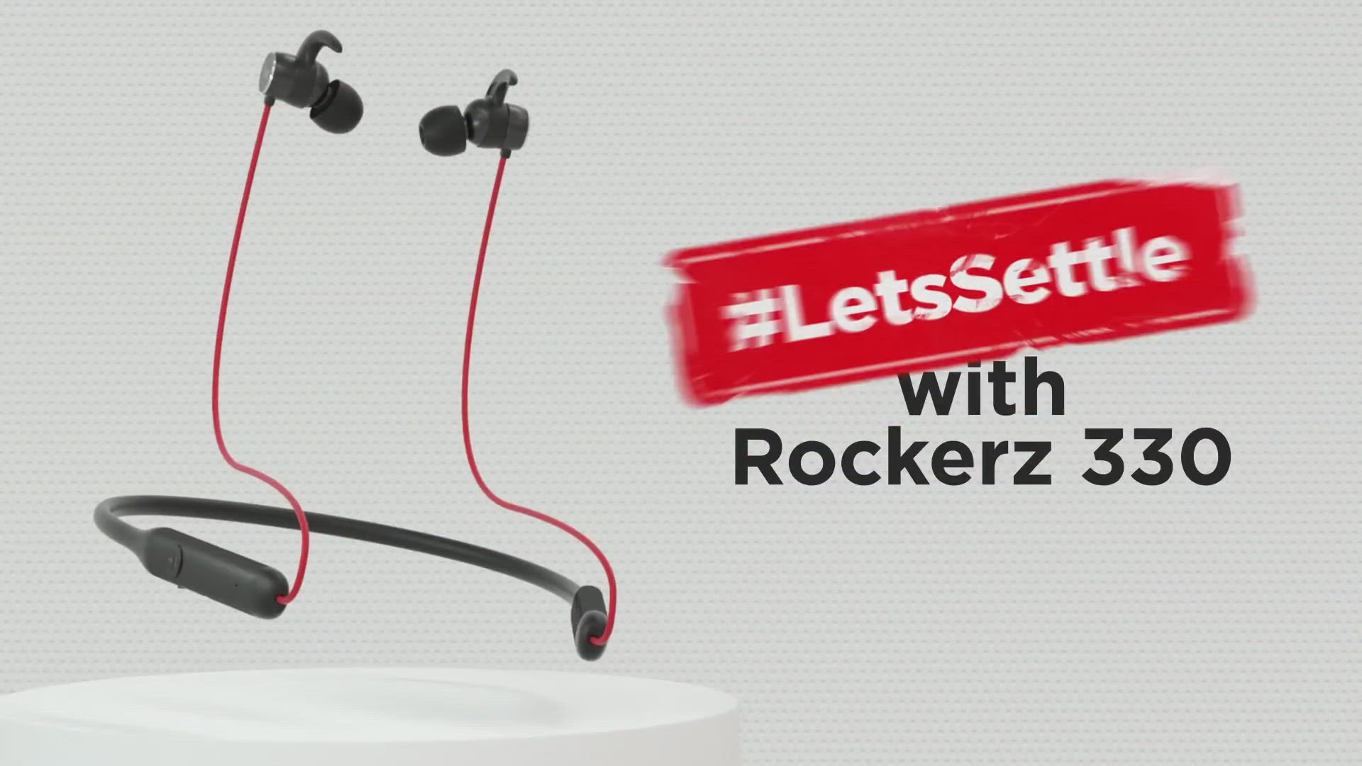 boAt Rockerz 330 Bluetooth Earphone Raging Red in Bangalore at