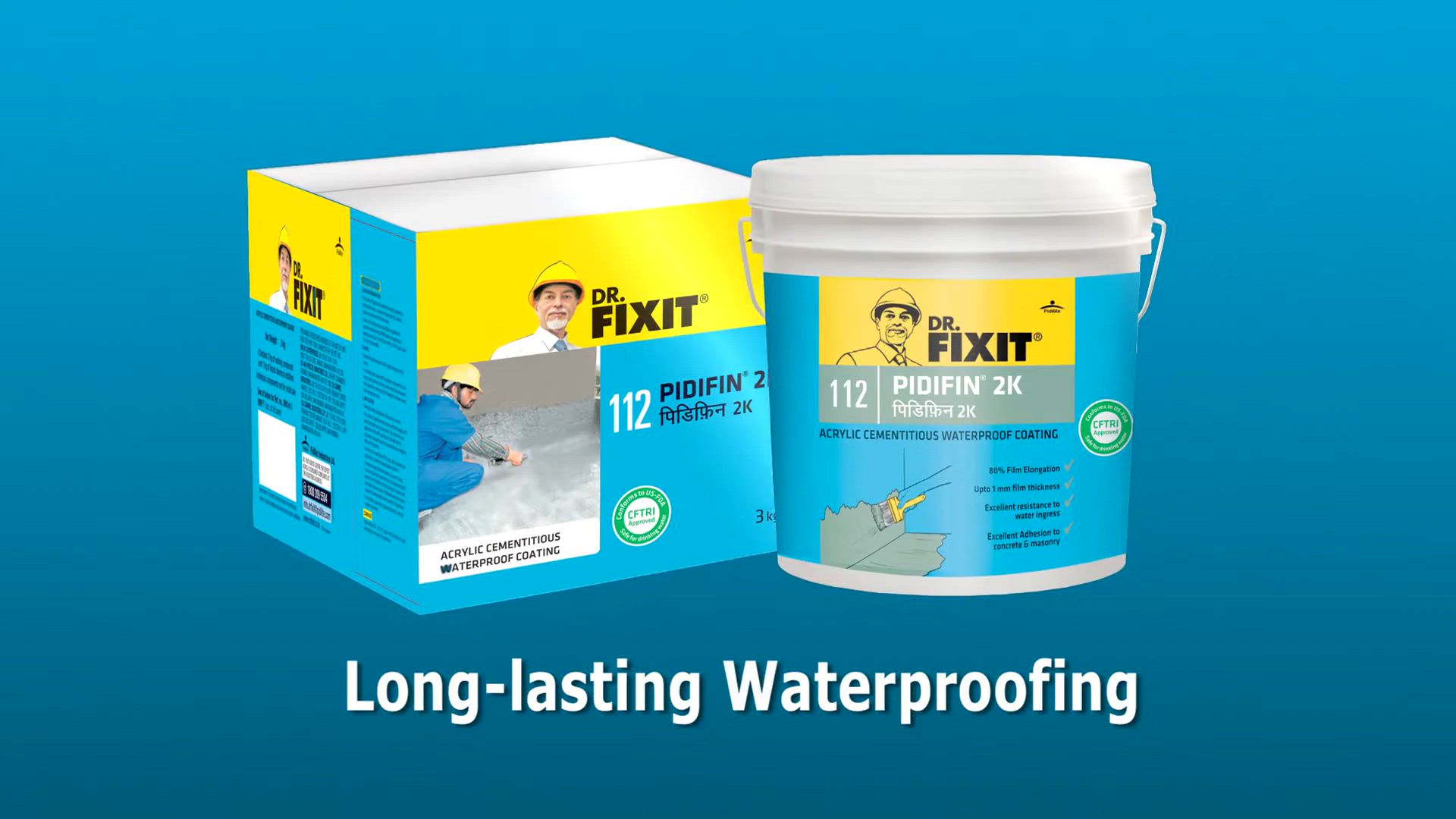 Fixit Pidifin 2K Bathroom Waterproofing kg in Aligarh at