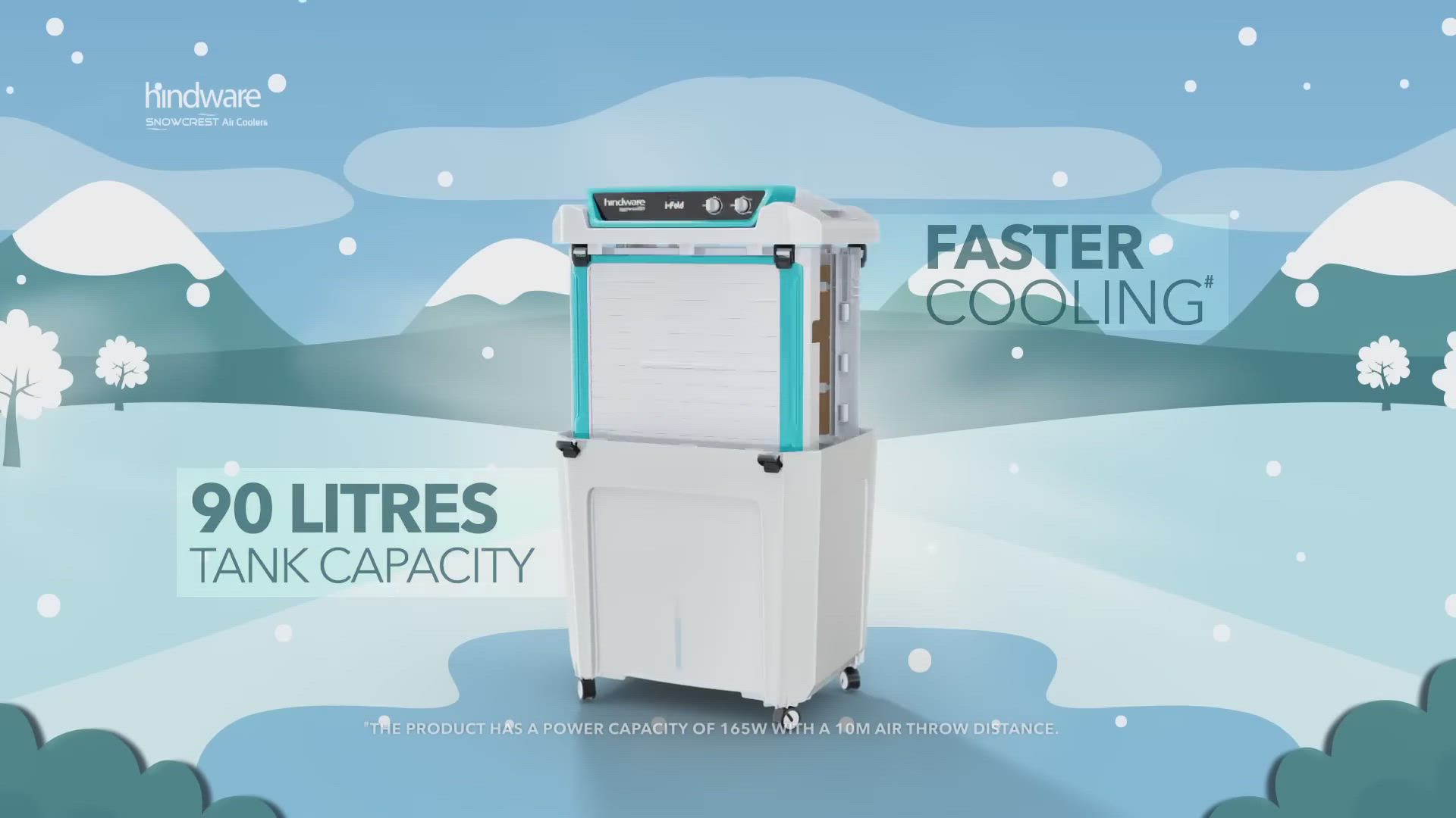 Hindware Fresh R Air Cooler Hindware Smart Appliances 190