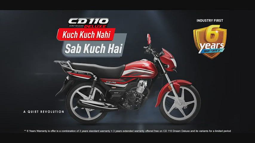 honda cd 110 deluxe bike