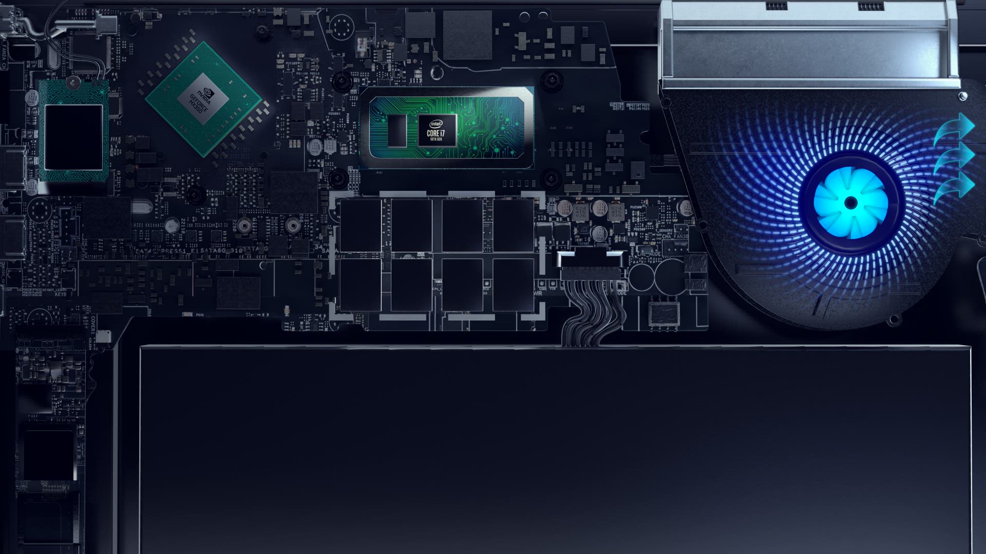 MI Notebook 14 Horizon 8GB RAM 512GB SSD i5 10th Gen Nvidia MX350