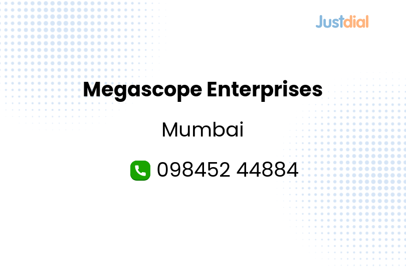 Megascope Enterprises in Sakinaka,Mumbai - Best near me in Mumbai ...